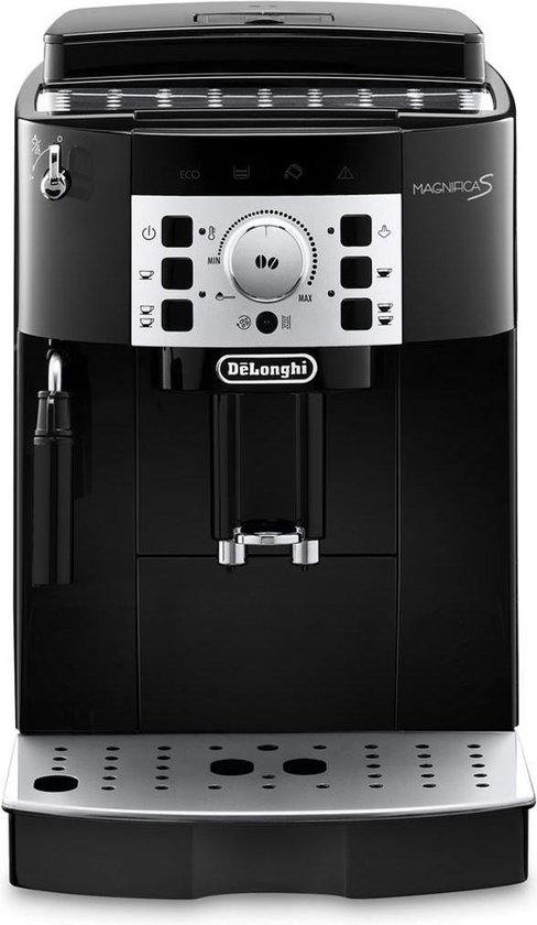 DELONGHI Magnifica ECAM22.140.B: Compacte krachtpatser voor dagelijks espresso- en cappuccinogenot