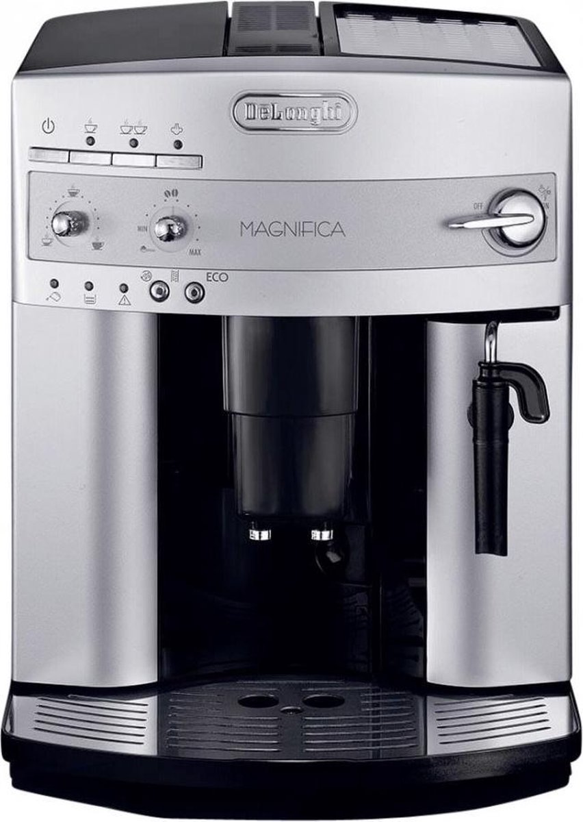 Wat vinden we goed aan de De'Longhi Magnifica ESAM 3200.S espressomachine zilver