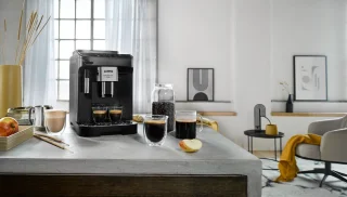 De'Longhi Magnifica Evo ECAM290.21.B espressomachine zwart