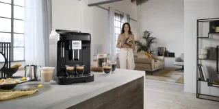 De'Longhi Magnifica EVO ECAM290.22B Volautomatische Espressomachine Zwart