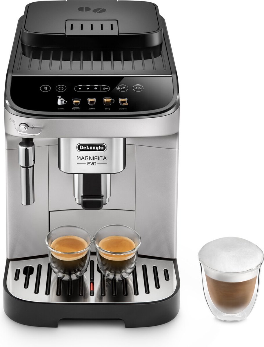De De'Longhi Magnifica Evo ECAM290.31.SB espressomachine in één oogopslag