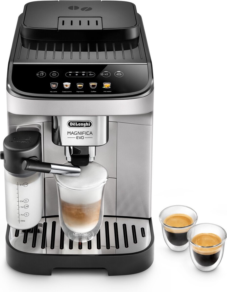 Wat vinden we goed aan de De'Longhi Magnifica Evo ECAM290.61.SB espressomachine zilver/zwart