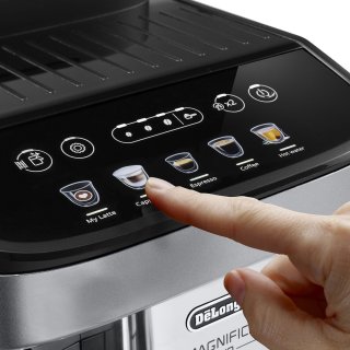 De'Longhi Magnifica Evo ECAM290.61.SB espressomachine zilver/zwart