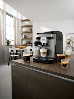 De'Longhi Magnifica EVO ECAM290.81.TB espressomachine Titanium Black