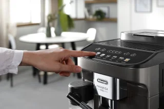De'Longhi Magnifica EVO ECAM290.81.TB espressomachine Titanium Black