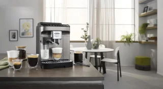 De'Longhi Magnifica EVO ECAM290.81.TB espressomachine Titanium Black