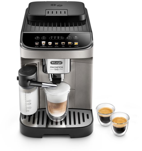 De'Longhi Magnifica EVO ECAM290.81.TB espressomachine Titanium Black review