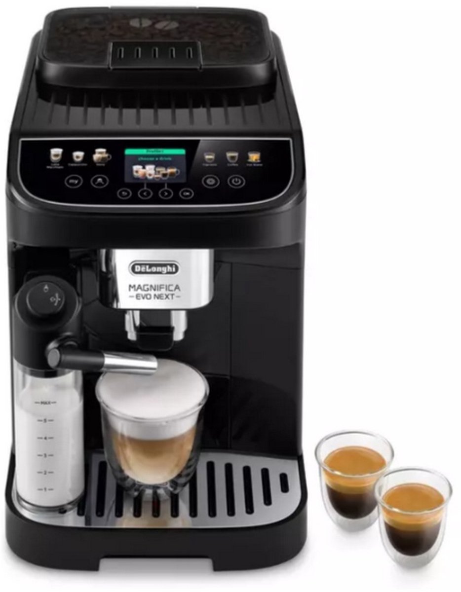 De De'Longhi Magnifica Evo Next ECAM310.60.B espressomachine zwart in één oogopslag
