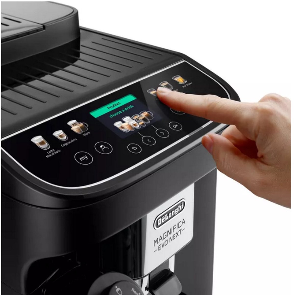 Wat vinden we goed aan de De'Longhi Magnifica Evo Next ECAM310.60.B espressomachine zwart