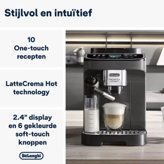 De'Longhi Magnifica Evo Next ECAM310.60.GB espressomachine Grey
