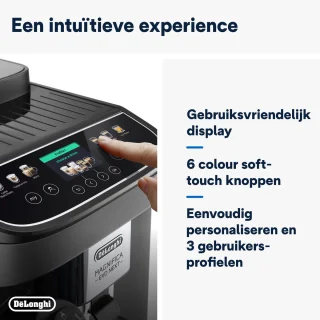 De'Longhi Magnifica Evo Next ECAM310.60.GB espressomachine Grey