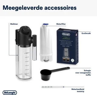 De'Longhi Magnifica Evo Next ECAM310.60.GB espressomachine Grey