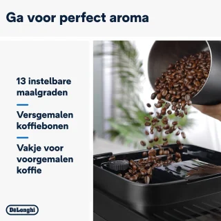 De'Longhi Magnifica Evo Next ECAM310.60.GB espressomachine Grey