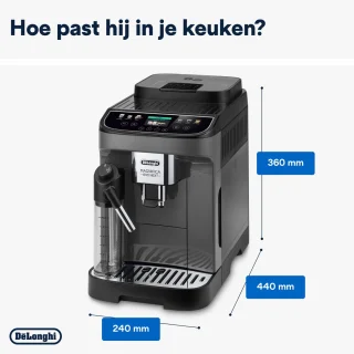 De'Longhi Magnifica Evo Next ECAM310.60.GB espressomachine Grey