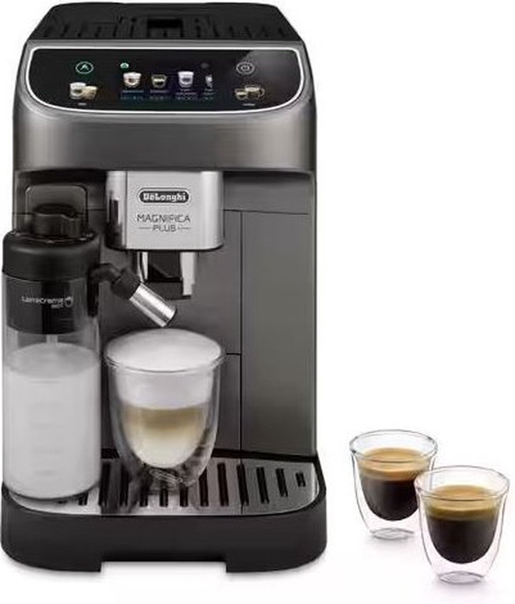 De Delonghi Magnifica Plus Espressoautomaat F in één oogopslag