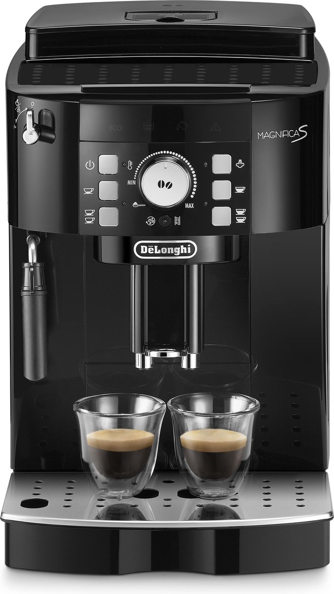 De De'Longhi Magnifica S ECAM 21.117.B Volautomatische espressomachine zwart in één oogopslag