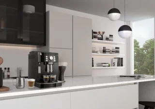 De'Longhi Magnifica S ECAM 21.117.B Volautomatische espressomachine zwart