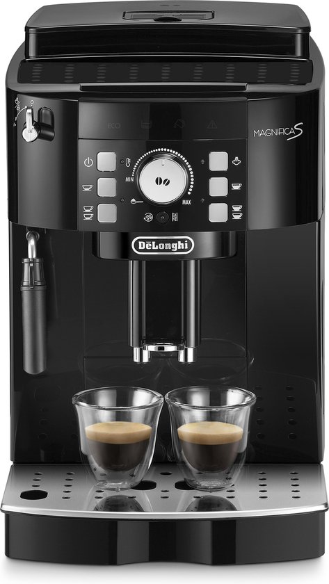 De'Longhi Magnifica S ECAM 21.117.B – Compacte krachtpatser voor heerlijke espresso