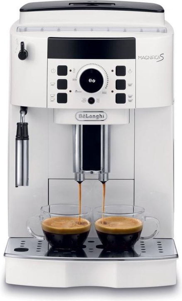 De De'Longhi Magnifica S ECAM 21.117.W Espressomachine Wit in één oogopslag