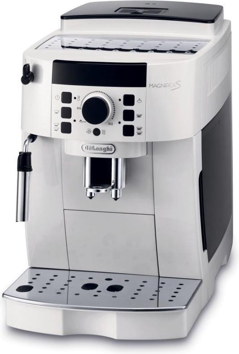 Wat vinden we goed aan de De'Longhi Magnifica S ECAM 21.117.W Espressomachine Wit