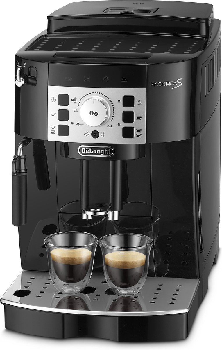 Wat vinden we goed aan de De'Longhi Magnifica S ECAM 22.110.B espressoapparaat