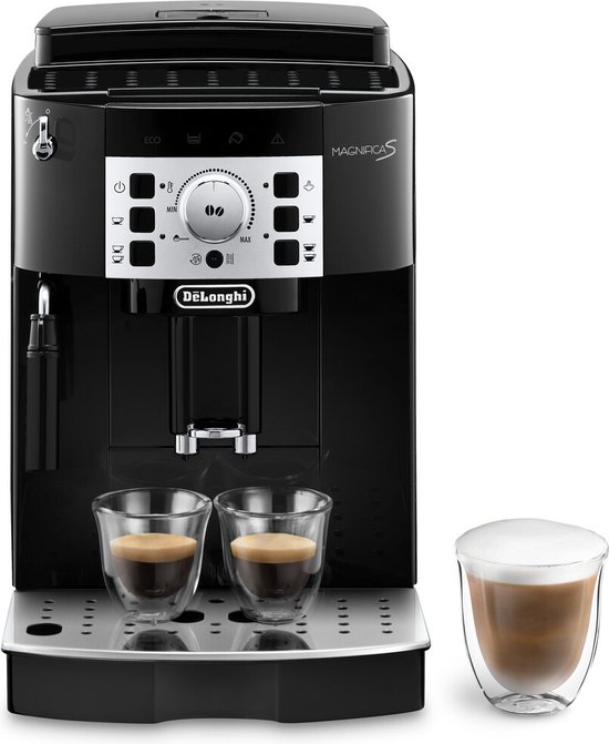 De'Longhi Magnifica S ECAM 22.110.B espressoapparaat review