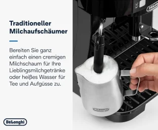 De'Longhi Magnifica S ECAM11.112.B Volautomatische koffiemachine