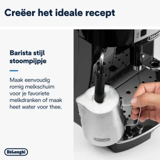 De'Longhi Magnifica S ECAM20.110.B Volautomatische espressomachine zwart