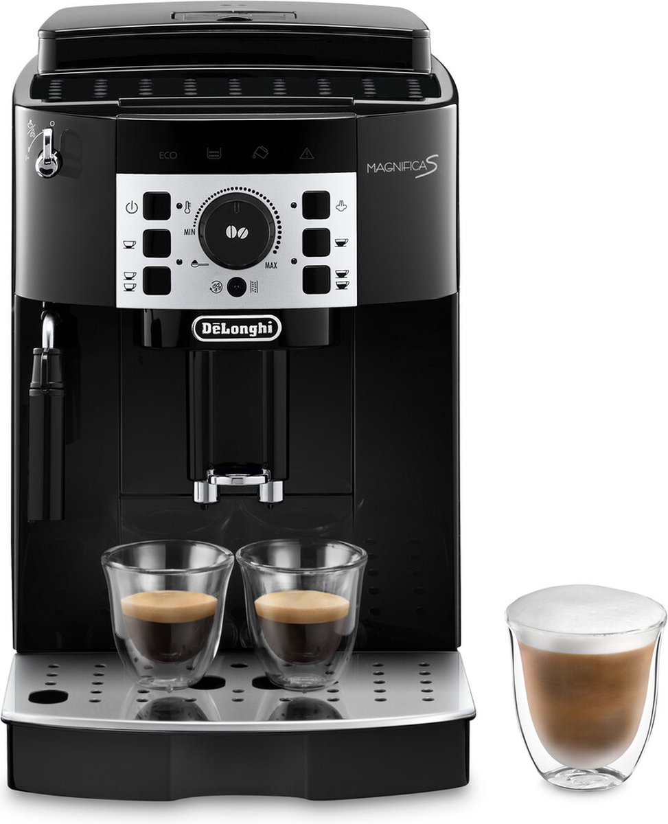 De De'Longhi Magnifica S ECAM20.110.B Volautomatische espressomachine zwart in één oogopslag