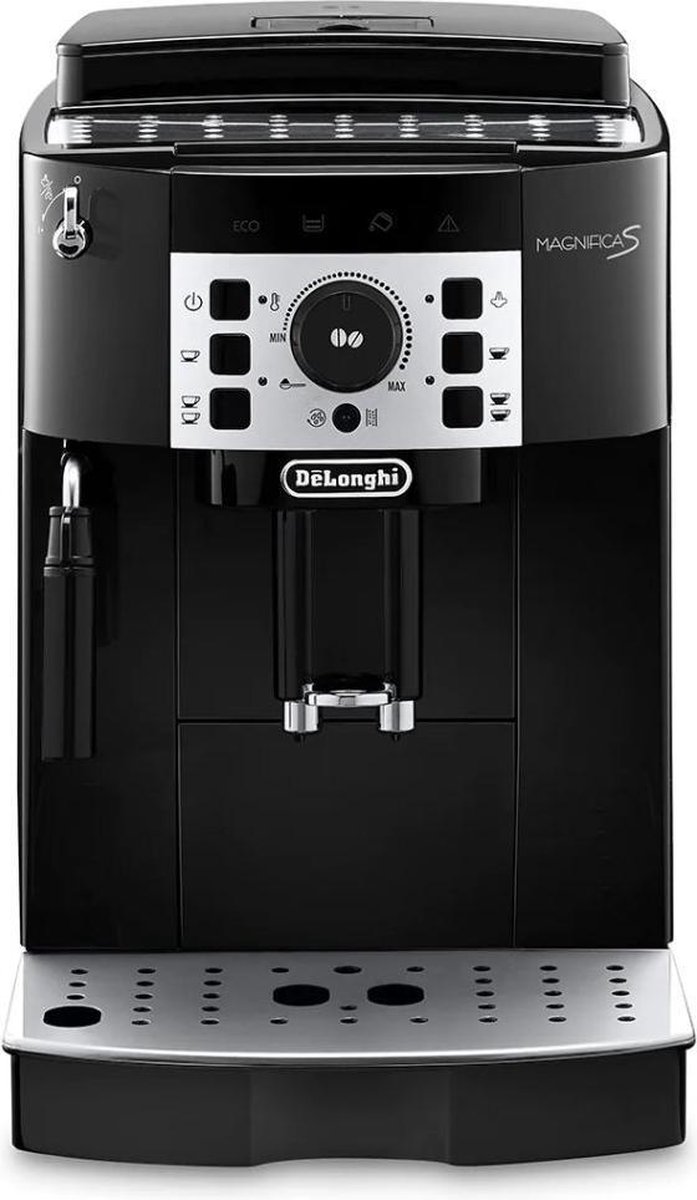 Wat vinden we goed aan de De'Longhi Magnifica S ECAM20.110.B Volautomatische espressomachine zwart