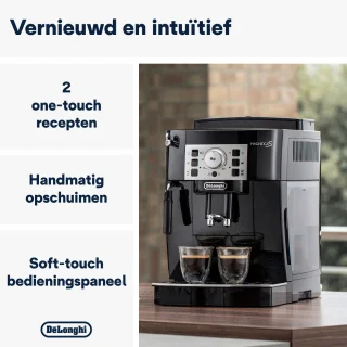 De'Longhi Magnifica S ECAM20.110.B Volautomatische espressomachine zwart