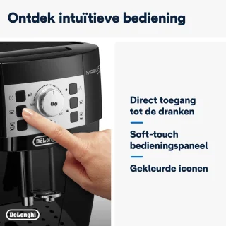 De'Longhi Magnifica S ECAM20.110.B Volautomatische espressomachine zwart