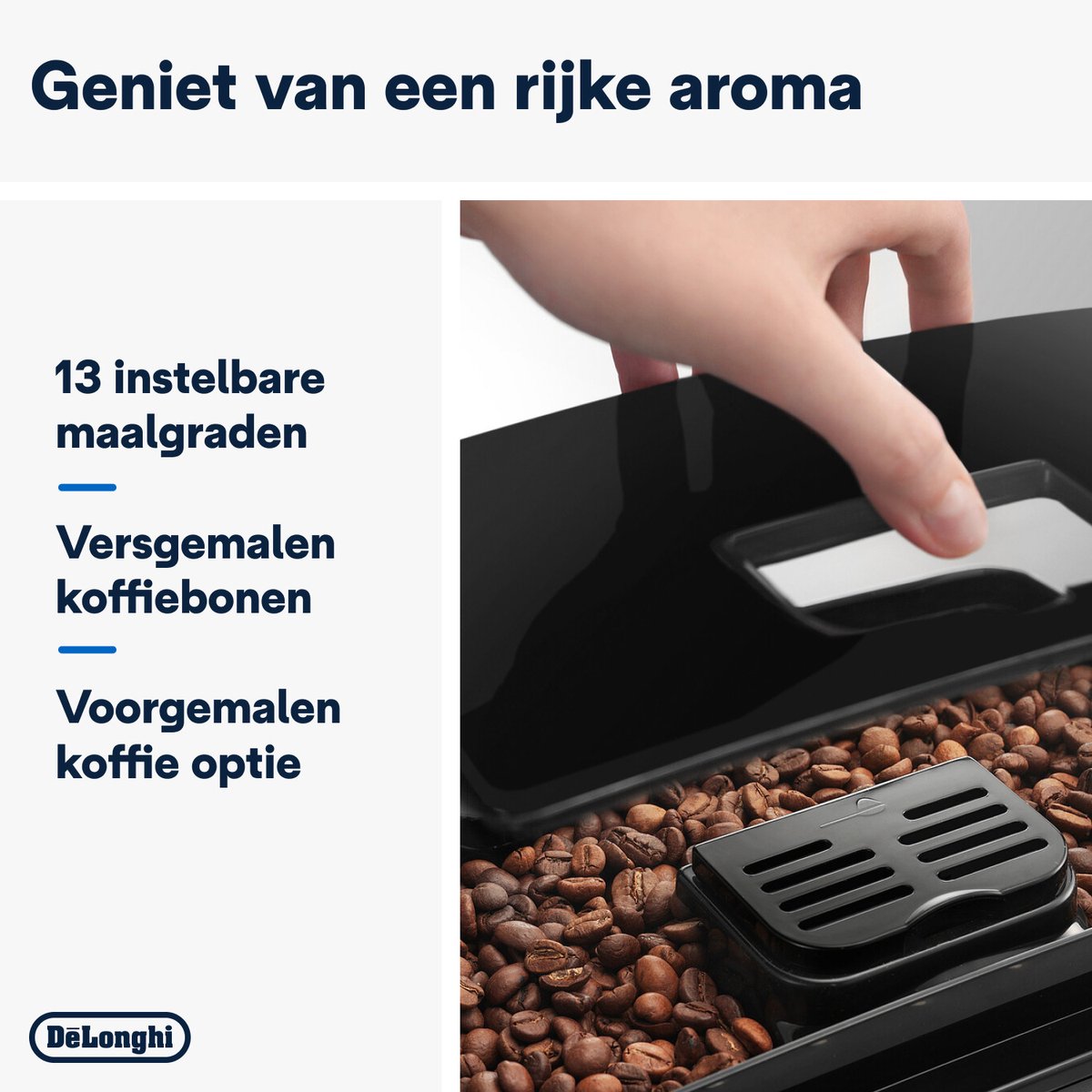 De'Longhi Magnifica S ECAM20.110.B Volautomatische espressomachine zwart