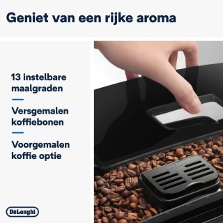De'Longhi Magnifica S ECAM20.110.B Volautomatische espressomachine zwart
