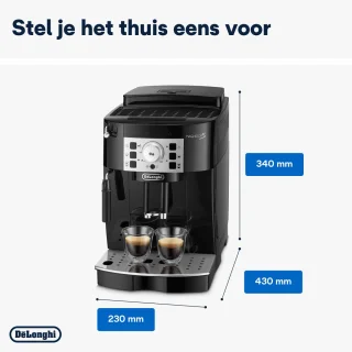 De'Longhi Magnifica S ECAM20.110.B Volautomatische espressomachine zwart