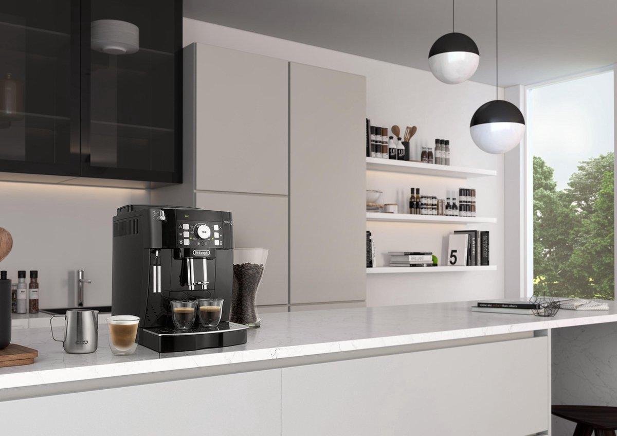 De De'Longhi Magnifica S ECAM20.116.B Volautomatische koffiemachine in één oogopslag