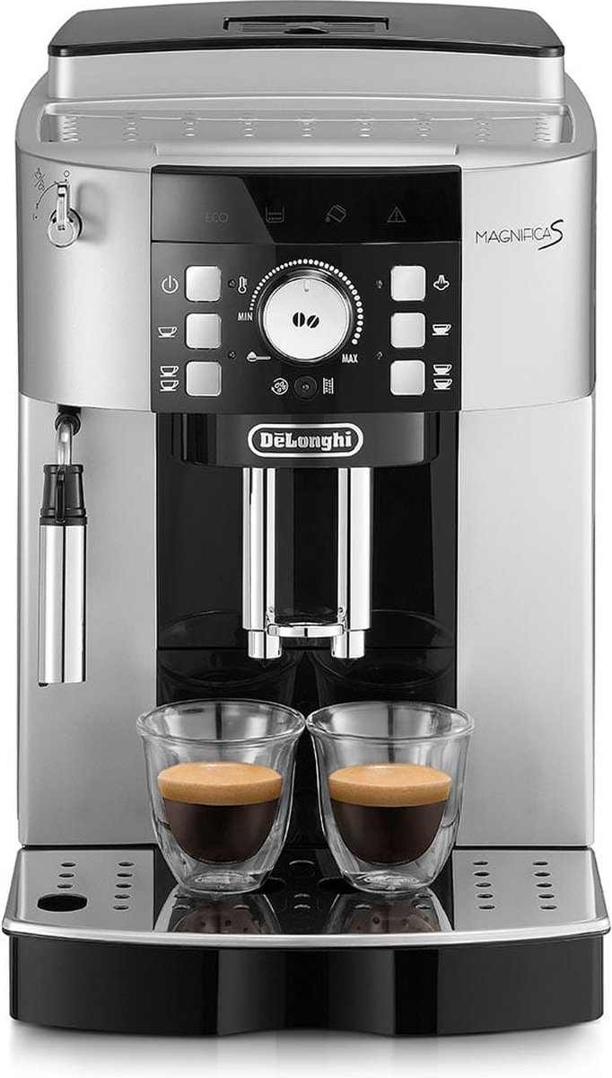 De De'Longhi Magnifica S ECAM21.117.SB espressoapparaat in één oogopslag