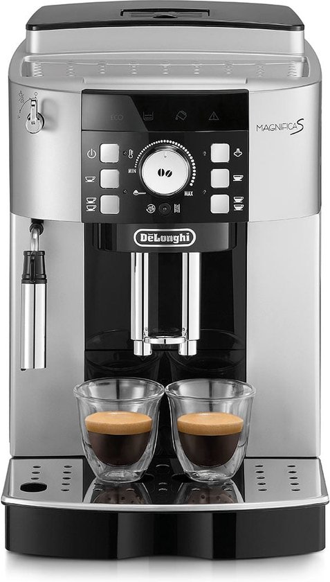 De'Longhi Magnifica S ECAM21.117.SB: Eenvoud en kwaliteit in één espressomachine