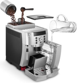 De'Longhi Magnifica S ECAM22.110.SB Espressomachine Zilver/Zwart