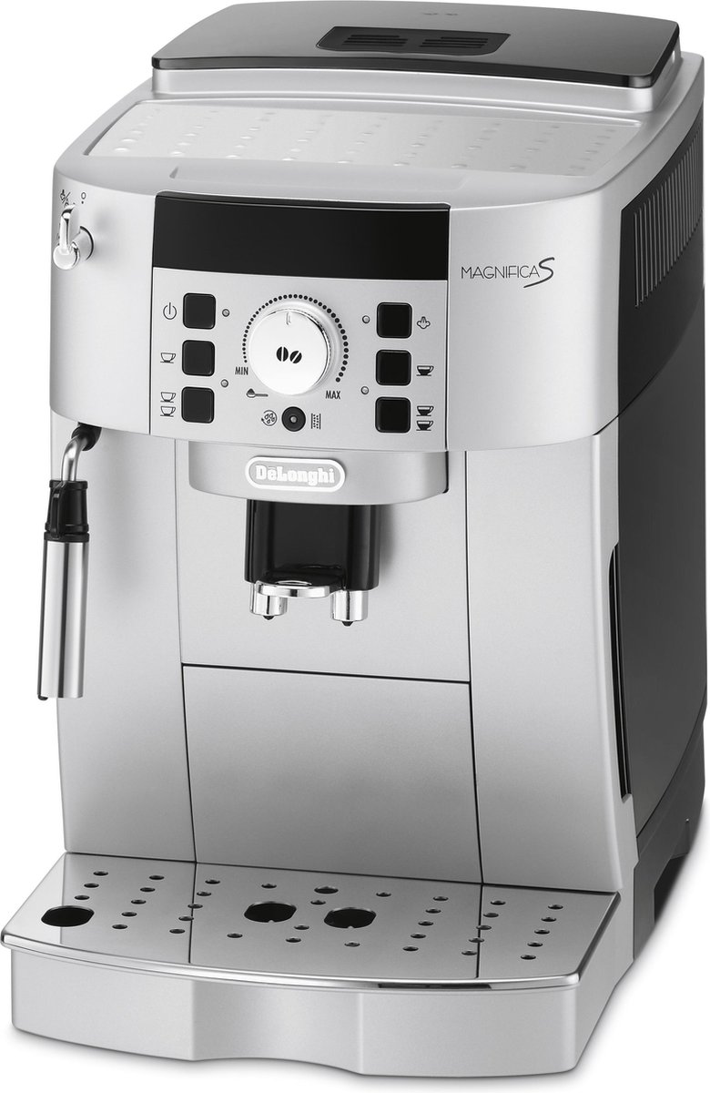 Wat vinden we goed aan de De'Longhi Magnifica S ECAM22.110.SB Espressomachine Zilver/Zwart