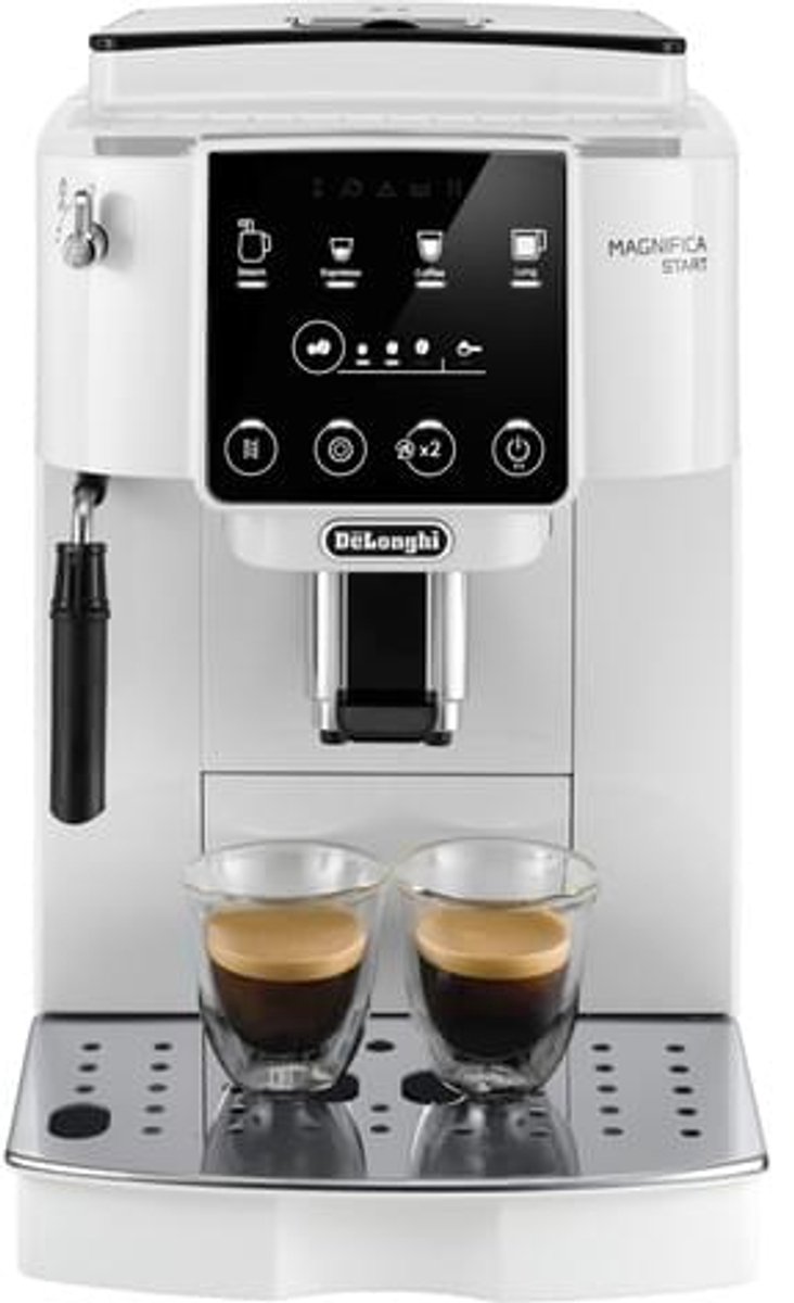 Wat vinden we goed aan de De'Longhi Magnifica S Start ECAM220.20.W Volautomaat Wit