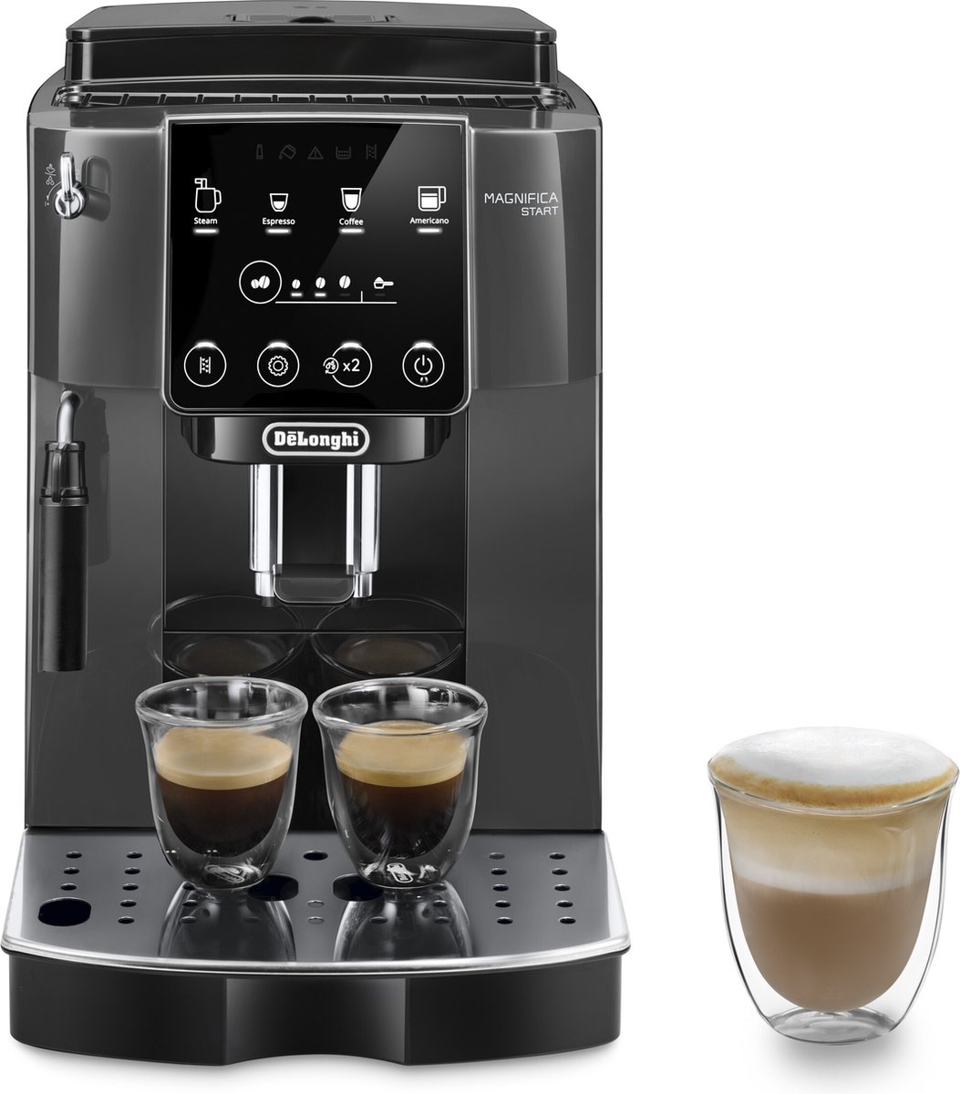De De'Longhi Magnifica S Start ECAM220.22.GB espressomachine zwart in één oogopslag