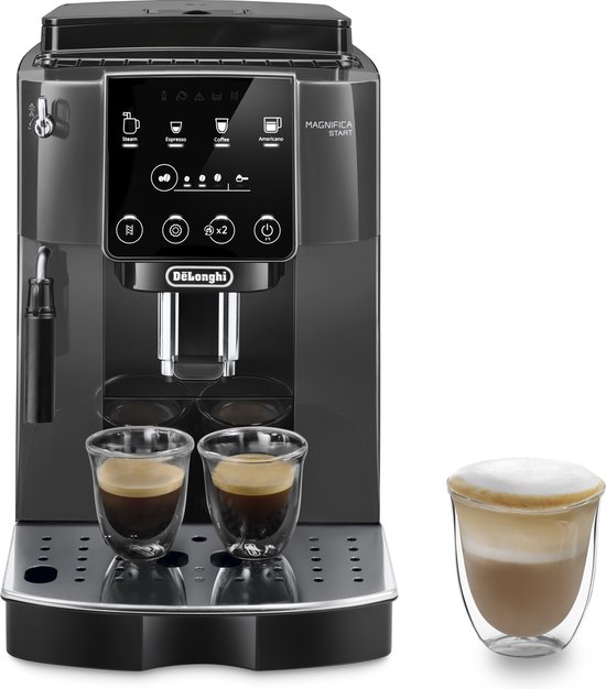 De'Longhi Magnifica S Start ECAM220.22.GB espressomachine zwart review