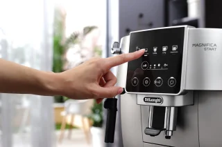 De'Longhi Magnifica S Start ECAM220.30.SB espressomachine zilver/zwart