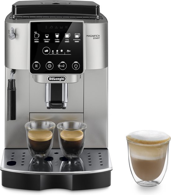 De'Longhi Magnifica S Start ECAM220.30.SB espressomachine zilver/zwart review