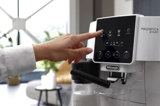 De’Longhi Magnifica Start ECAM220.61.W espressomachine wit