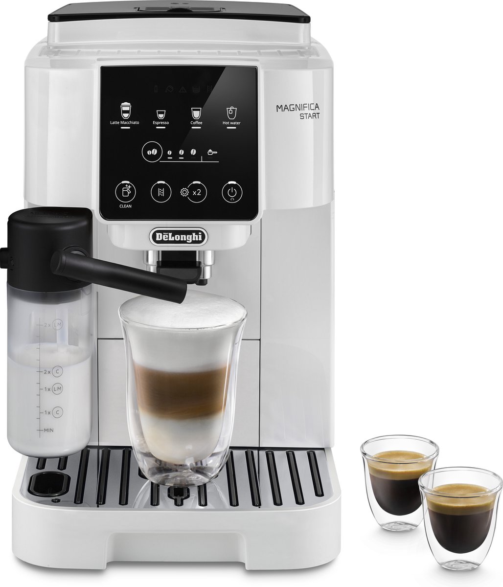 De De’Longhi Magnifica Start ECAM220.61.W espressomachine wit in één oogopslag