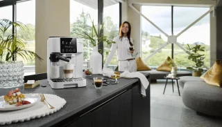 De’Longhi Magnifica Start ECAM220.61.W espressomachine wit