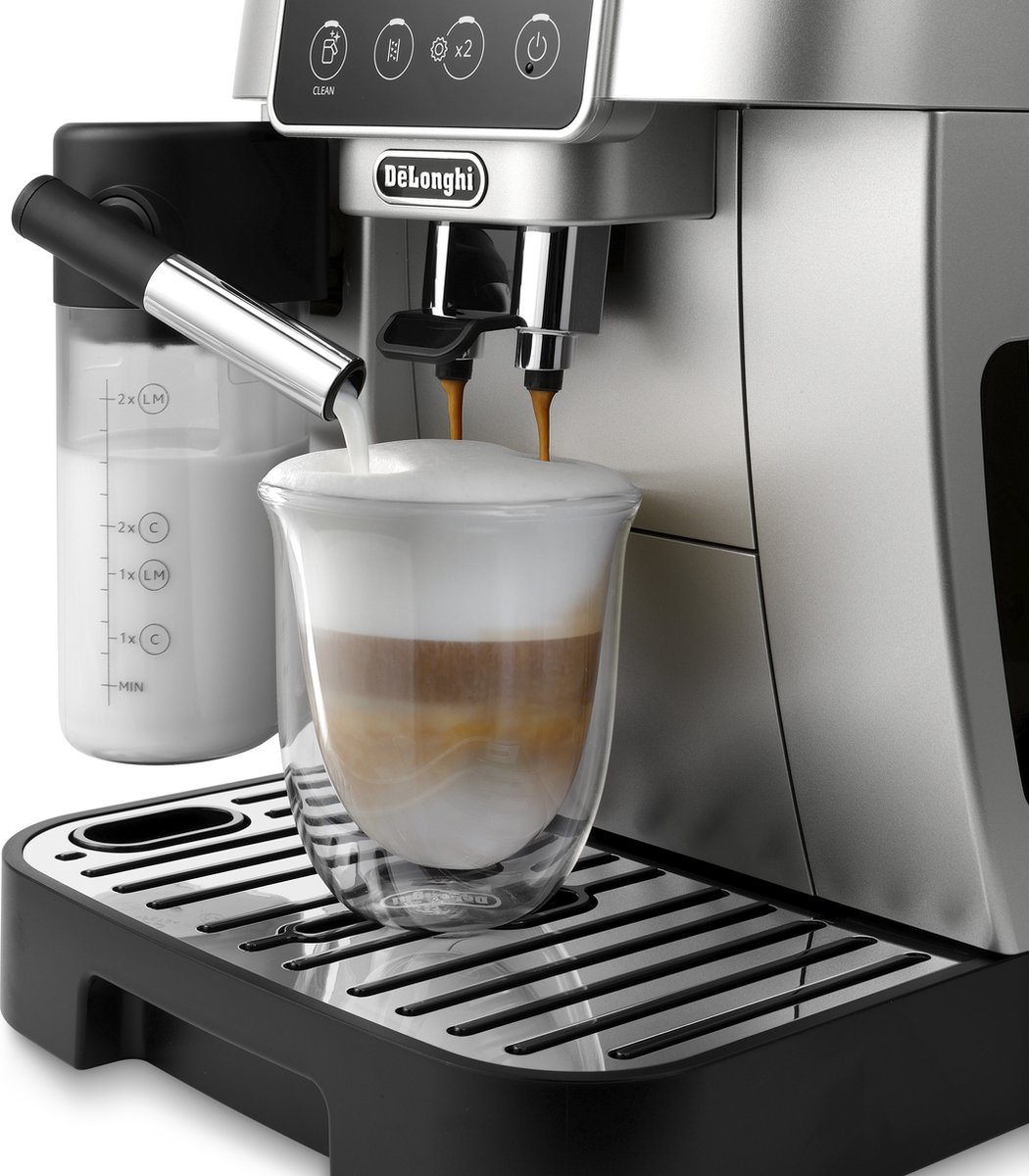 Wat vinden we goed aan de De'Longhi Magnifica Start ECAM220.80.SB espressomachine
