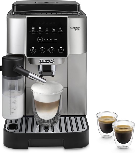 De'Longhi Magnifica Start ECAM220.80.SB espressomachine review